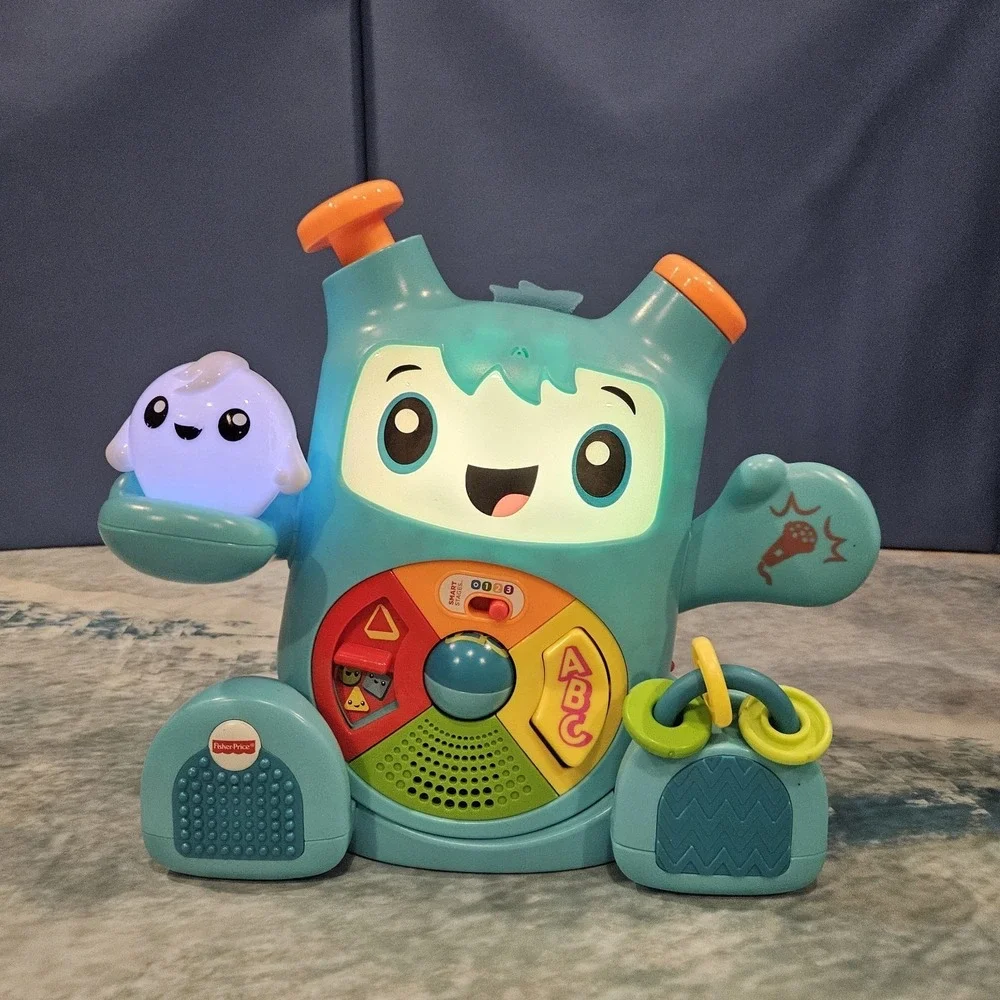 Fisher Price BeatBo‎ BeatBowWow Puppy Learning Toy Bundle Lights Sounds Tested